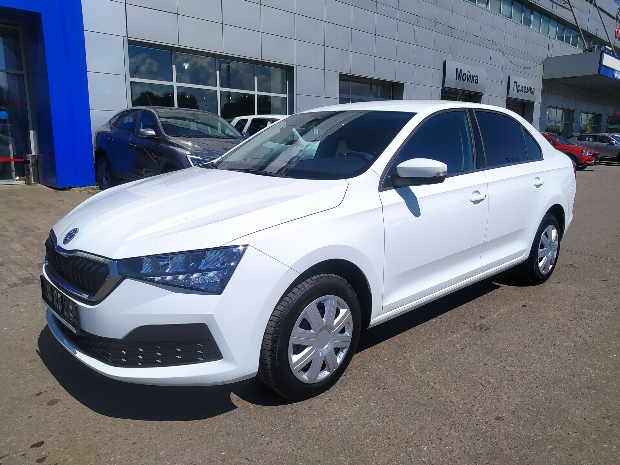 Купить новый Шкода рапид в Ац-Береговой | Skoda Rapid 1.6 AT (110 л.с.)  Active (авто №3266)